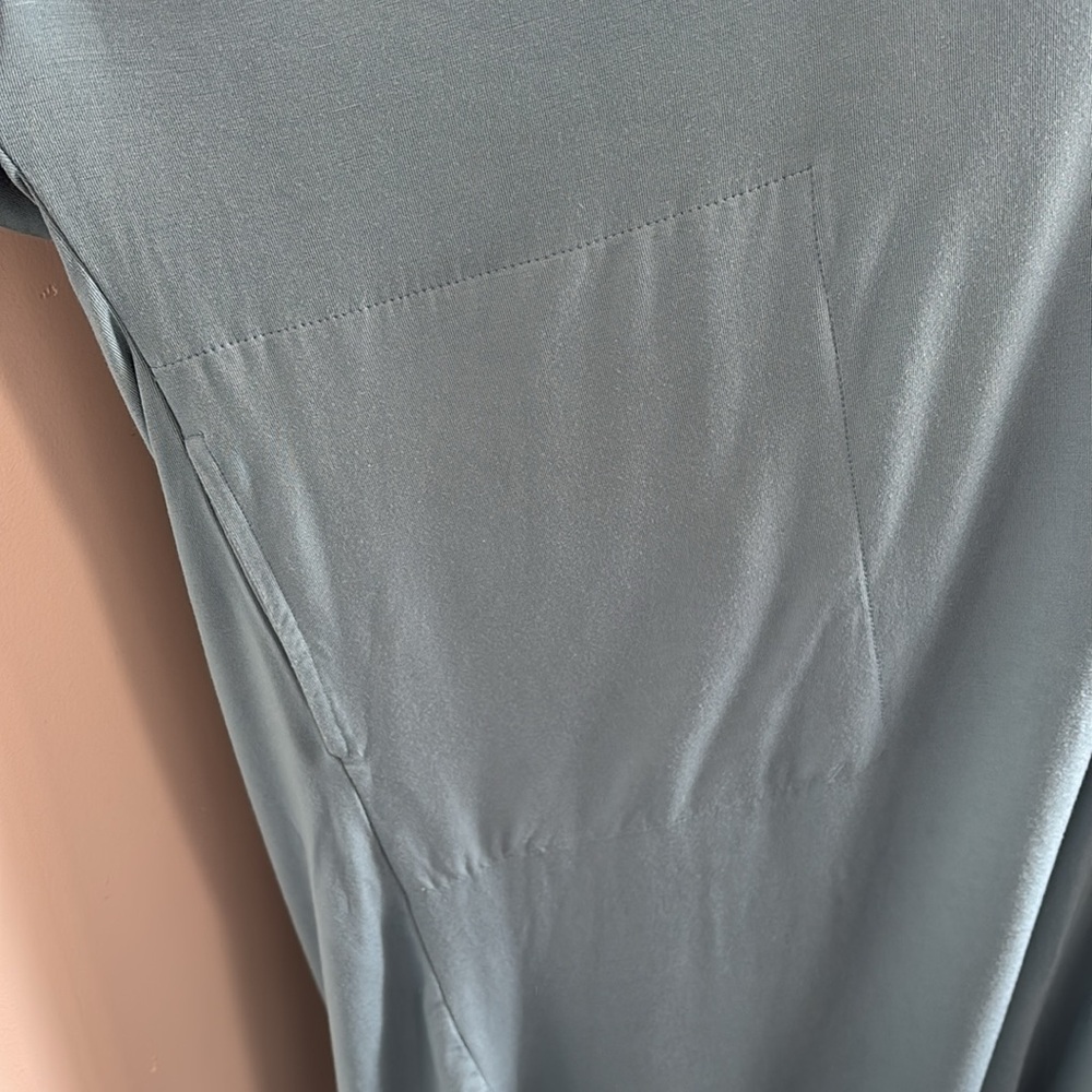 Ava & Viv Teal Maxi Dress - Picture 7 of 11